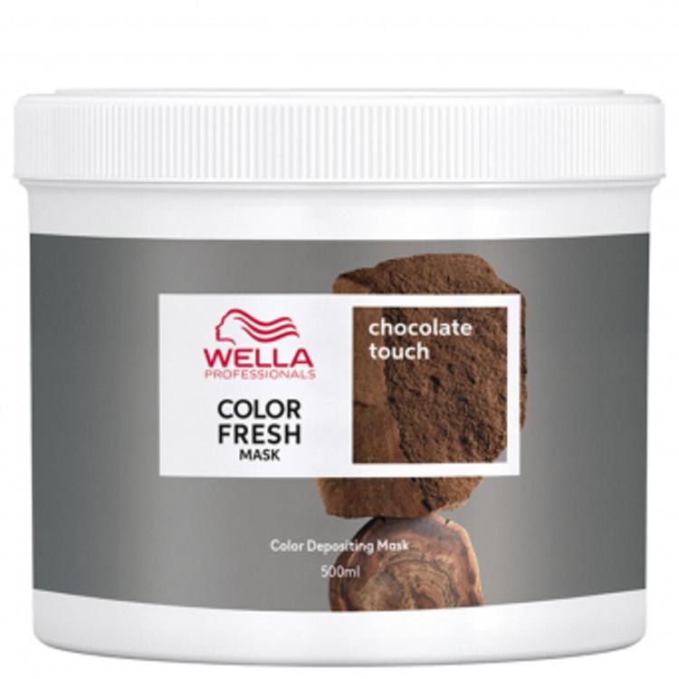 Wella Professional Color Fresh Mask Choclate Touch 500mls