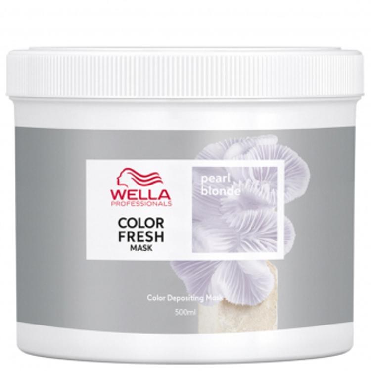 Wella Professional Color Fresh Mask Pearl Blonde 500mls