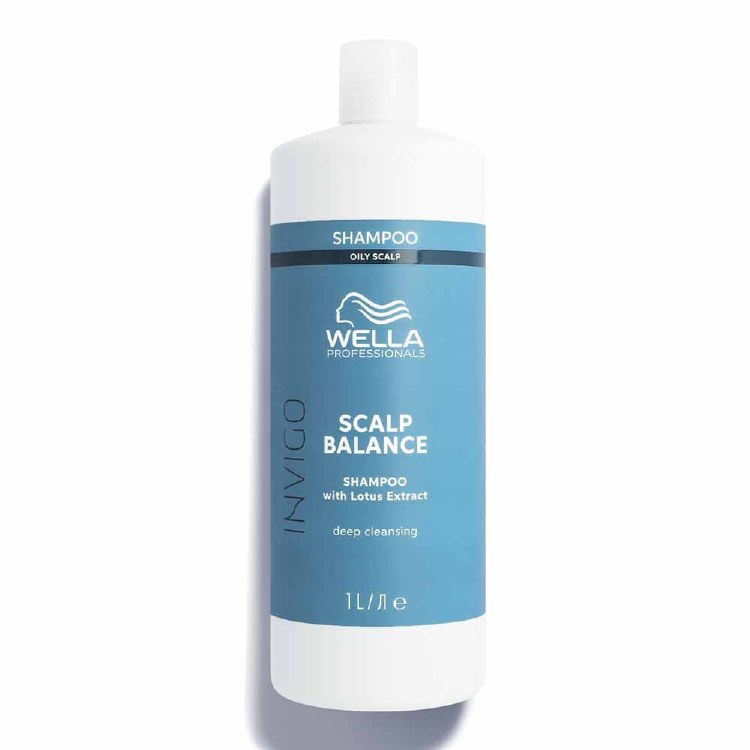Wella Invigo Scalp Balance Shampoo 1L