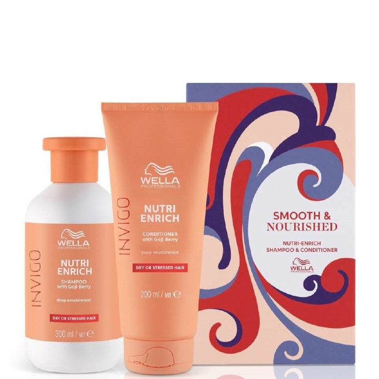 Wella Smooth &amp; Nourshed Gift Set