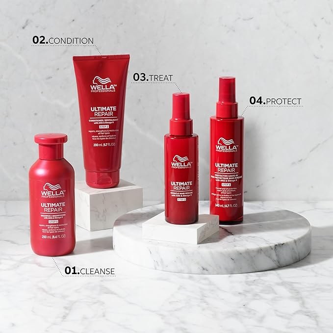 Wella Ultimate Repair Leave In Protective Spray 140ml