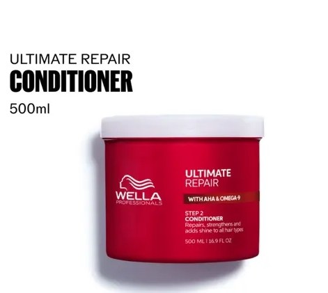 Wella Professional Ultimate Repair Deep Conditioner 500mls