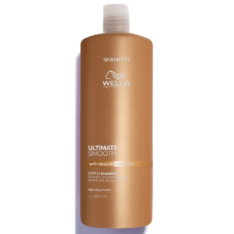 Wella Ultimate Smooth Shampoo 1 Litre
