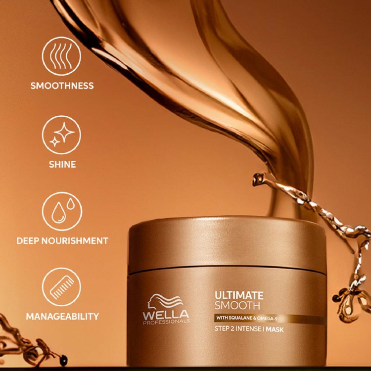Wella Ultimate Repair Smooth Mask 150mls