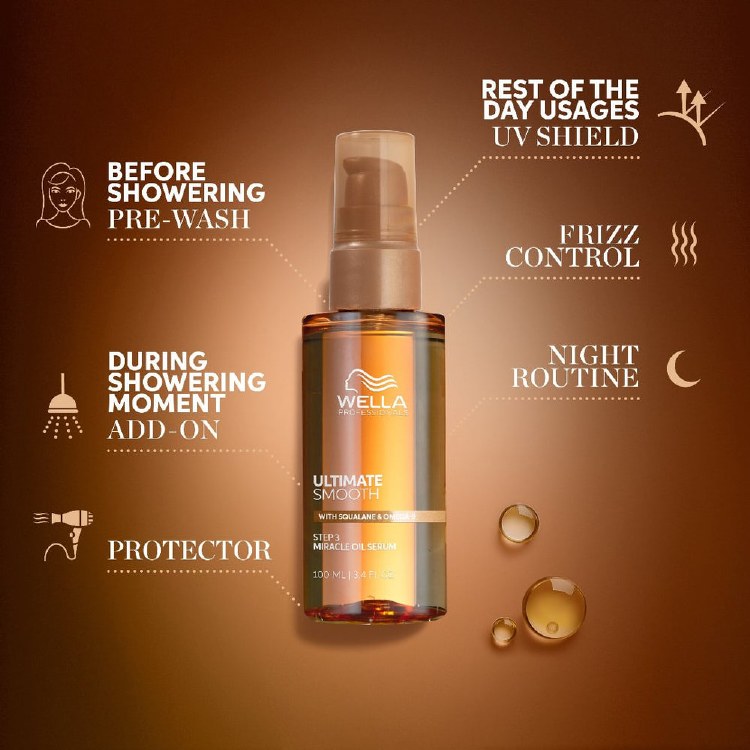 Wella Ultimate Smooth Oil 100mls