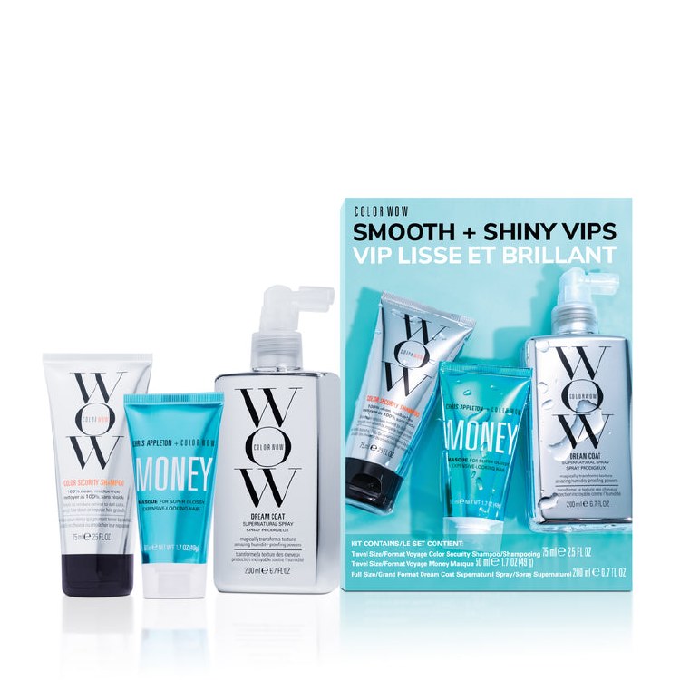 Color Wow Smooth &amp; Shiny Gift Set