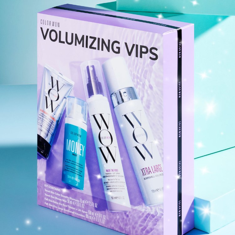 WOW Volumizing Vips Gift Set