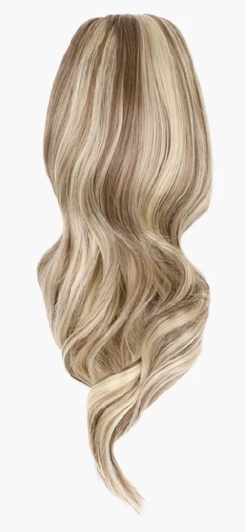 Stranded Medium Wand Wave Clip-in Ponytail - Colour #18/68 Ash Willow