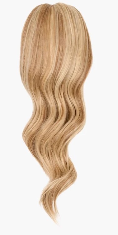 Stranded Medium Wand Wave Clip-in Ponytail - Colour #10/16/22 Ballerina Musk