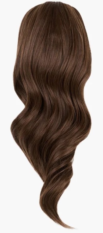 Stranded Medium Wand Wave Clip-in Ponytail - Colour #8 Hazel Princess