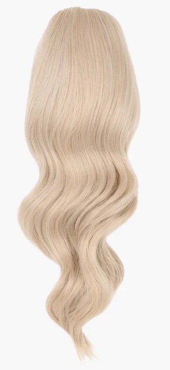 Stranded Medium Wand Wave Clip-in Ponytail - Colour #101 New Love