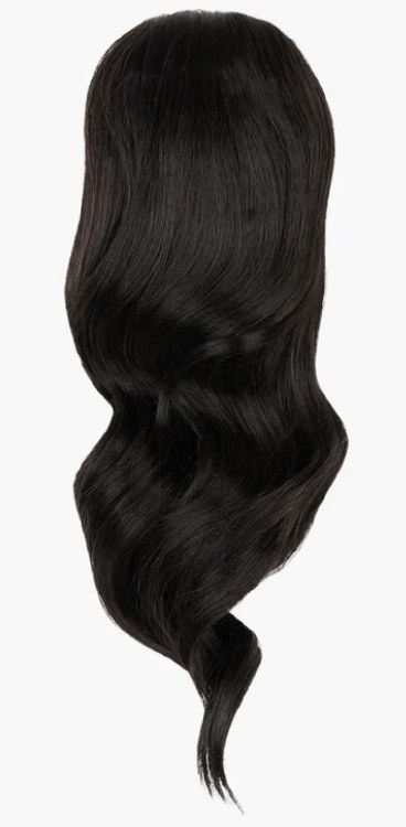 Stranded Medium Wand Wave Clip-in Ponytail - Colour #1B Queen of the night