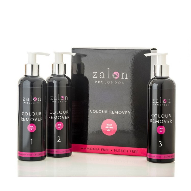 Zalon Professional Colour Remover Kit