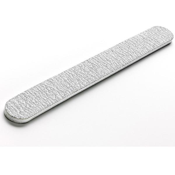 The Edge Nails Zebra Cushion Nail File 100/180 Grit 10Pk