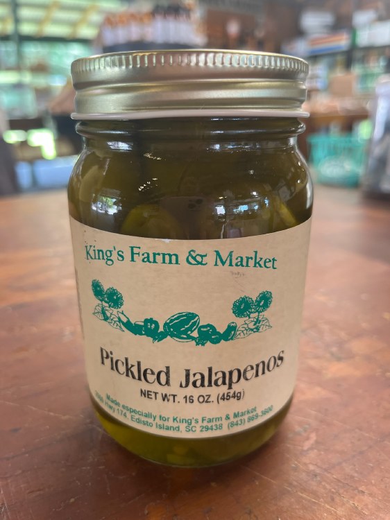 Pickled Jalapenos