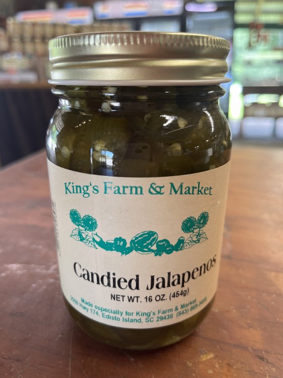 CANDIED JALAPENOS