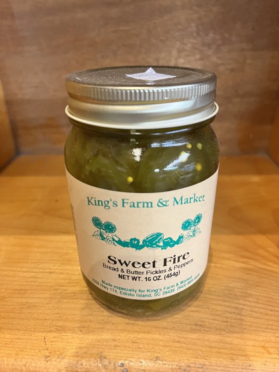Sweet Fire Pickles