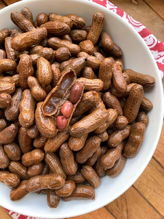 Boiled PeanutsSmall