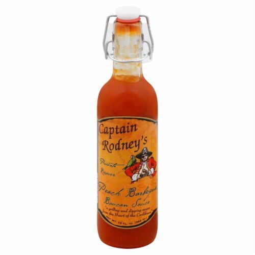 CAPT RODNEY PEACH 11.4 OZ