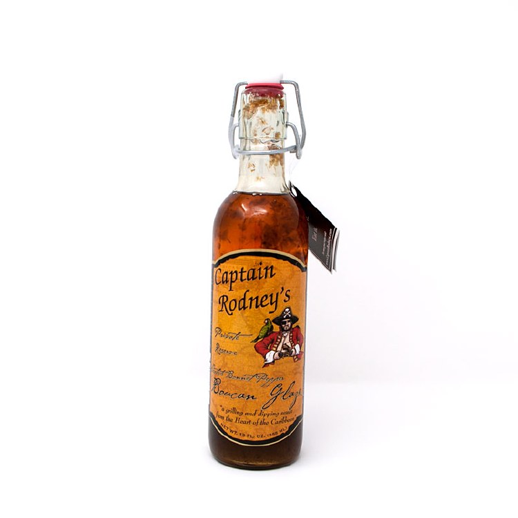 Capt Rodneys boucan glaze