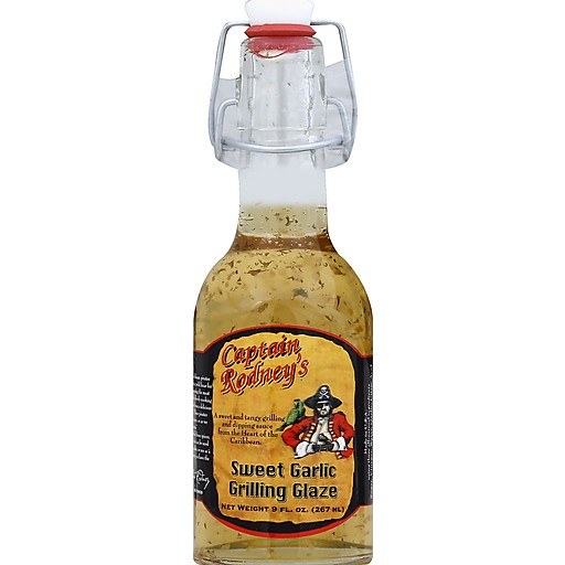 Capt Rodneys Garlic Glaze