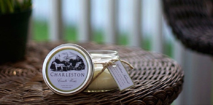 Beach Linen Candle