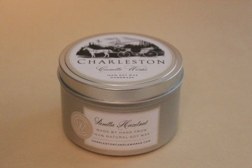 Chs Vanilla hazelnut Candle