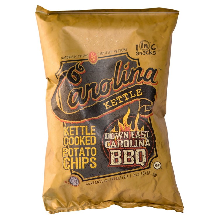 Carolina Kettle  Down East BBQ Chips