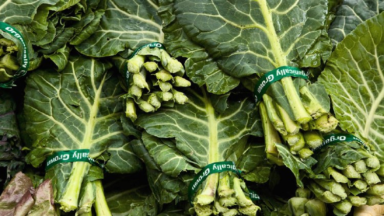 Local Collards (seasonal)