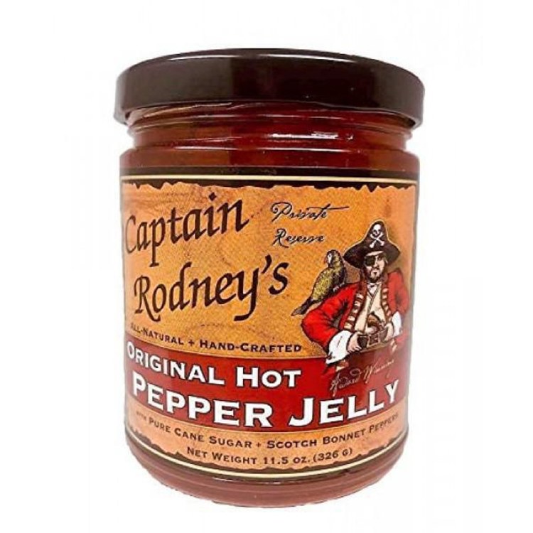 Capt Rodneys Hot Pepper Jelly