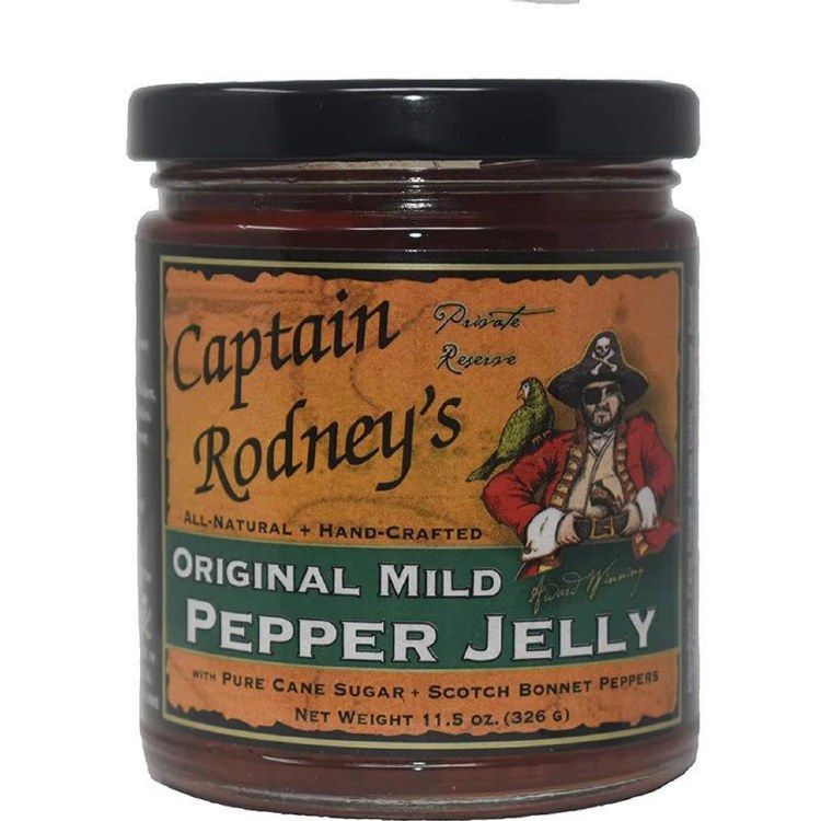 Capt Rodneys mild pepper jelly