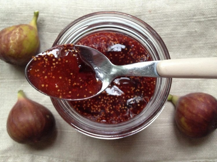 Fig Preserves with Ginger