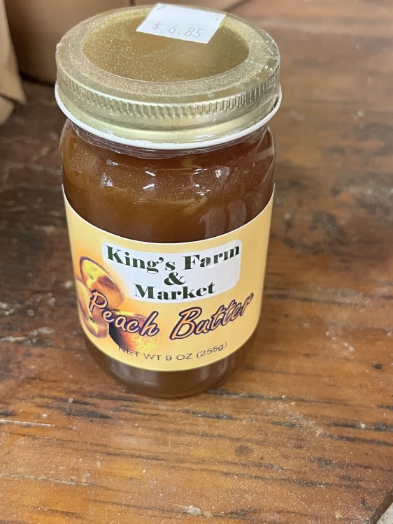 Peach Butter 16oz