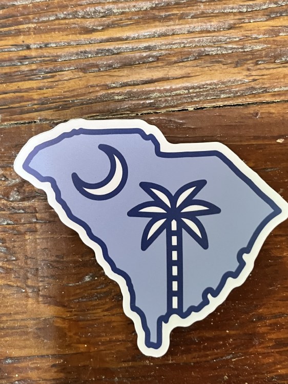 STATE STICKER