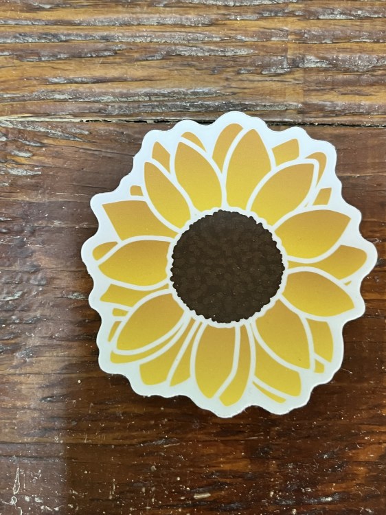 SUNFLOWER STICKER