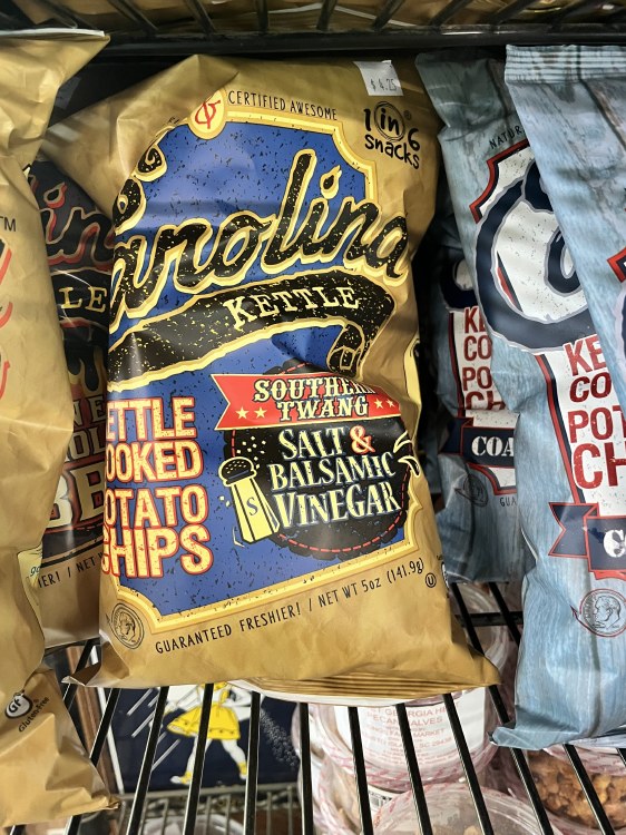 Carolina Kettle Balsamic Vinegar Chip
