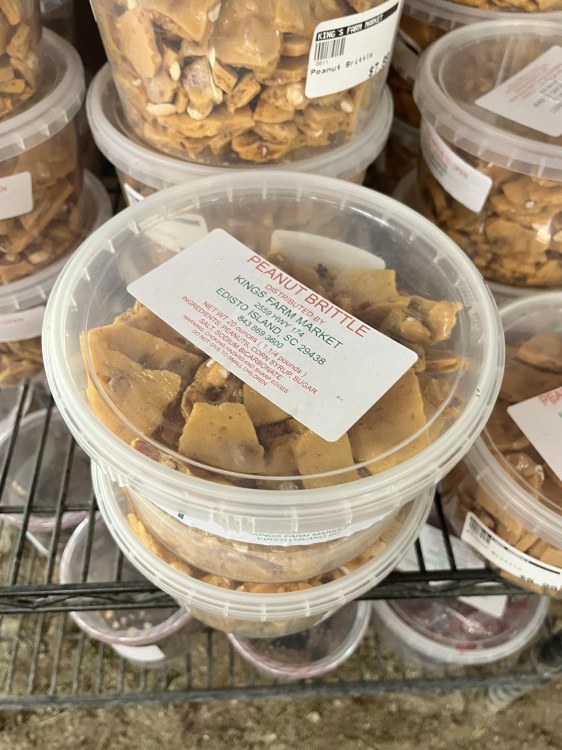 Peanut Brittle