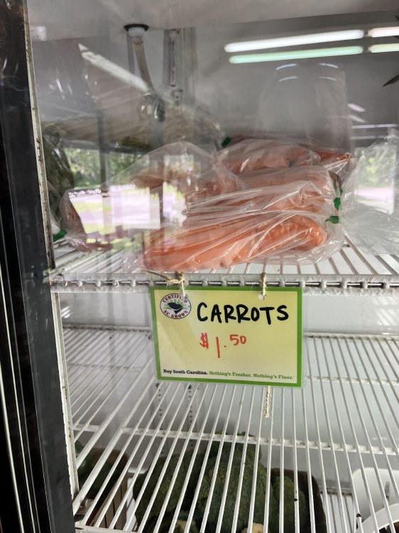 Bagged Carrots