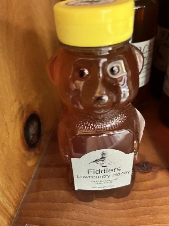 FIDDLERS HONEY BEAR