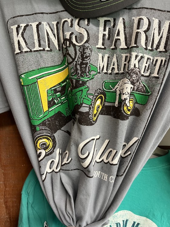 Adult KFM Tractor T-shirt Size X-large