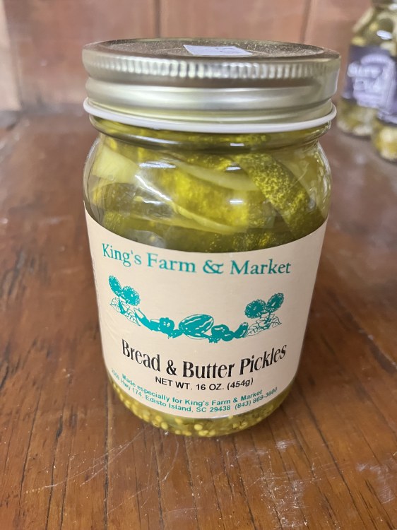 Bread  Butter Pickles