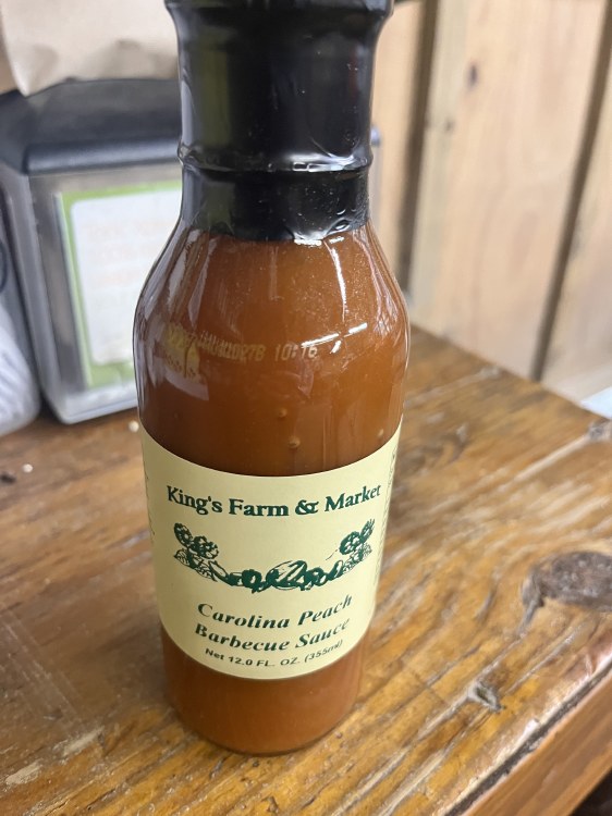Carolina Peach BBQ Sauce