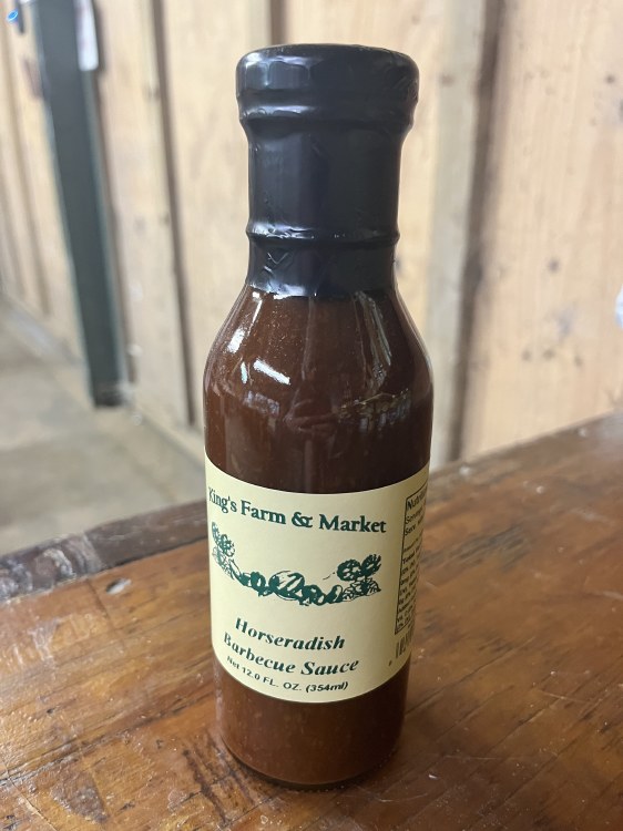 Horseradish Barbecue Sauce