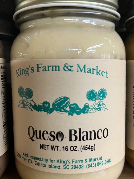 Queso Blanco Dip