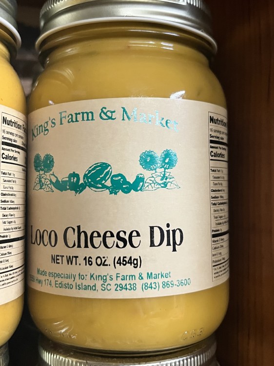 Loco Cheese Dip