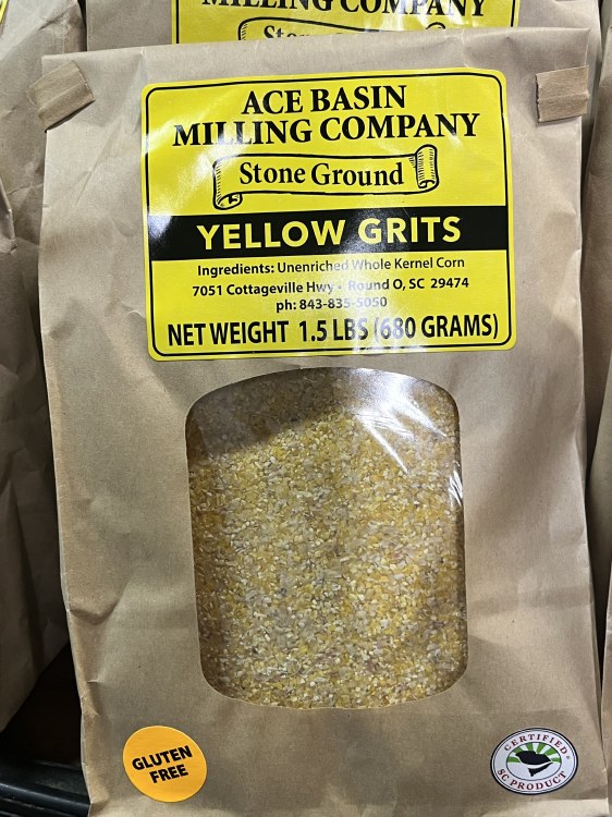 Ace Basin Yellow Grits