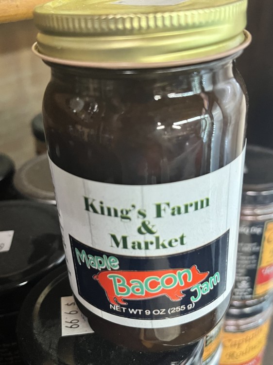 Maple Bacon Jam