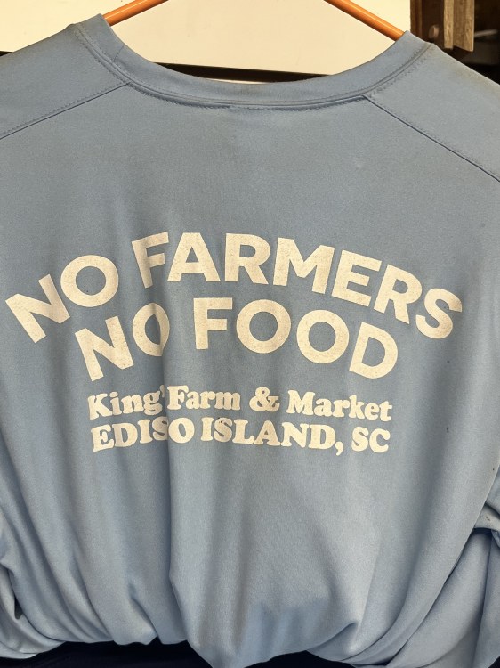 Fishing Shirt Blue Small