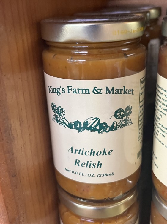 Artichoke Relish