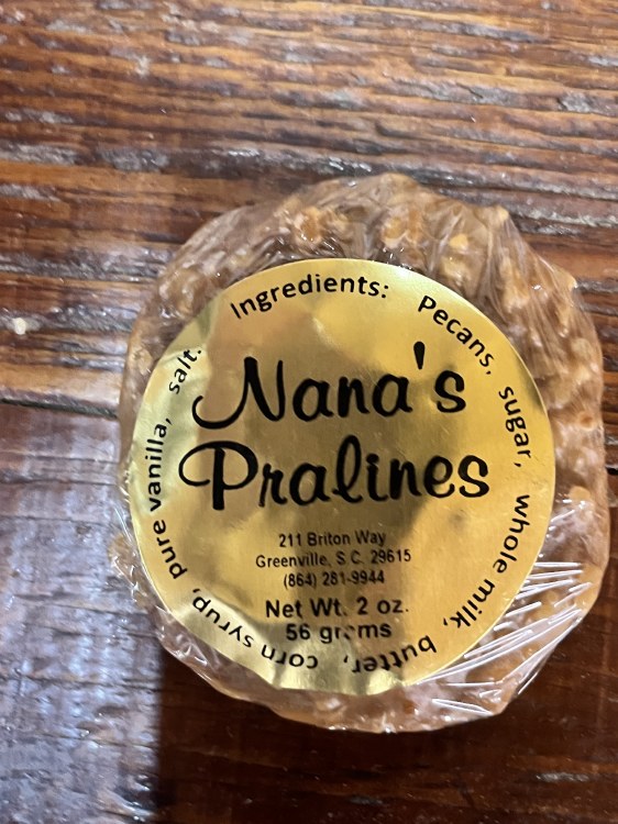 Nanas Carolina Praline